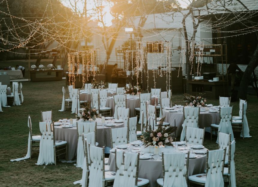 Top ideas for an outdoor event or wedding