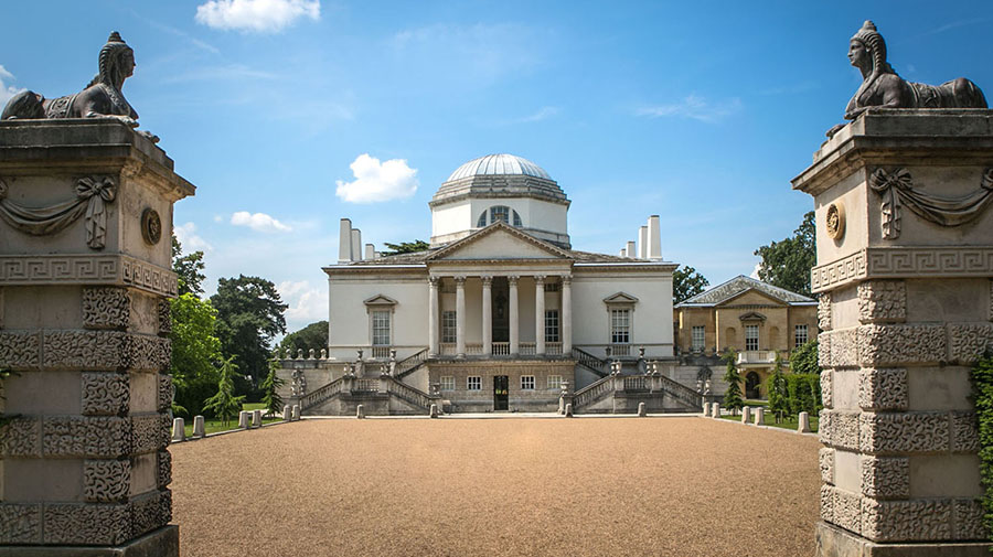 Furniture On The Move Focuses on: Chiswick House