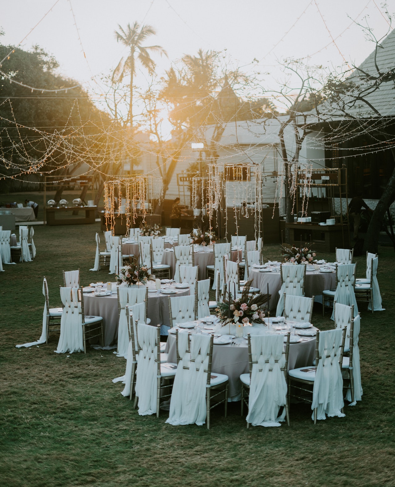 Top ideas for an outdoor event or wedding