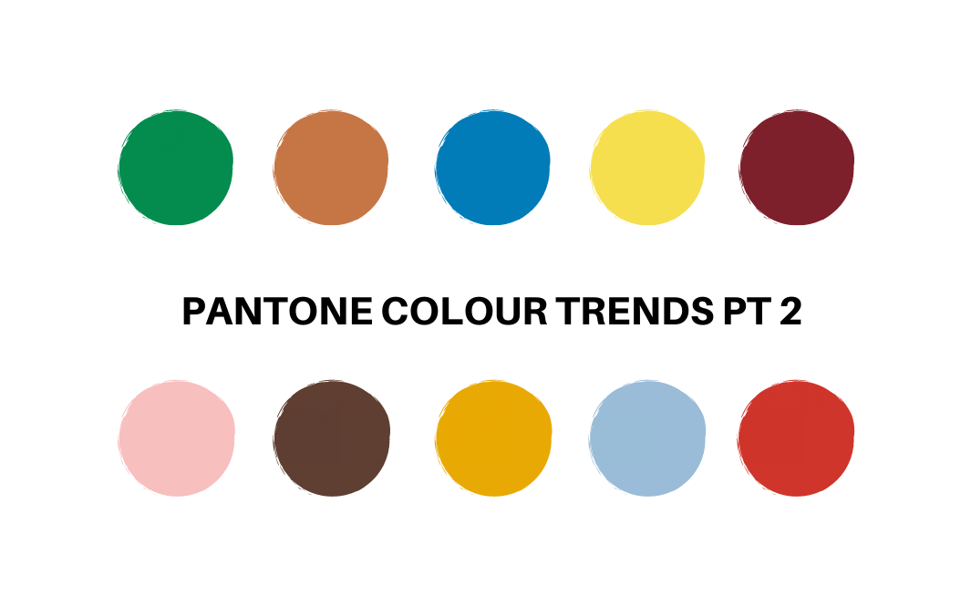 Colour trends by Pantone: Autumn/Winter 21 Part 2