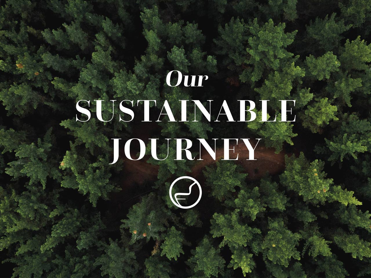 Our sustainable journey