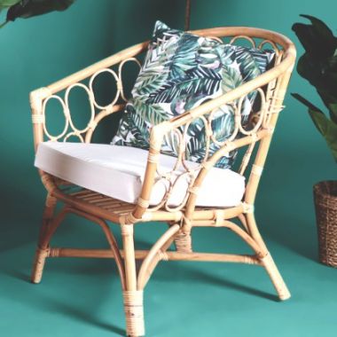 outdoor rattan chair