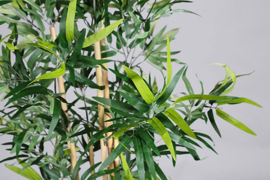 artificial bamboo plant