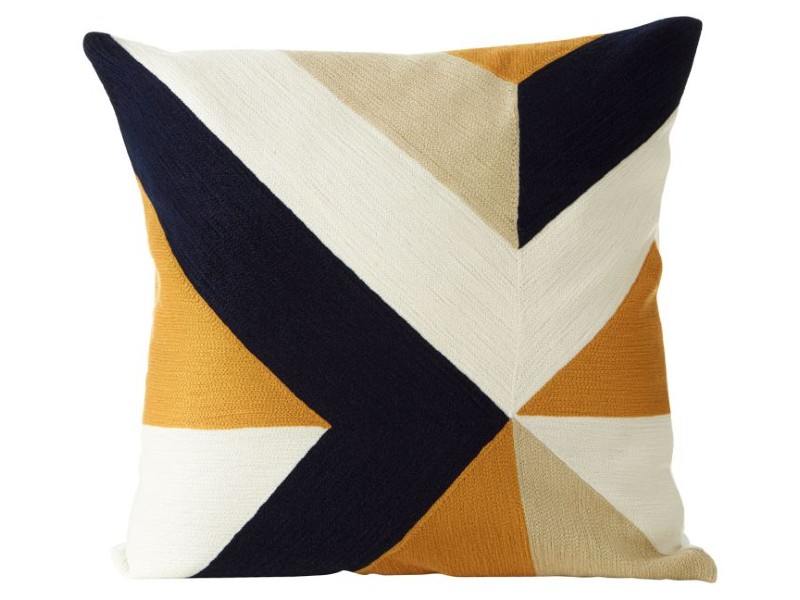 geometric cushion