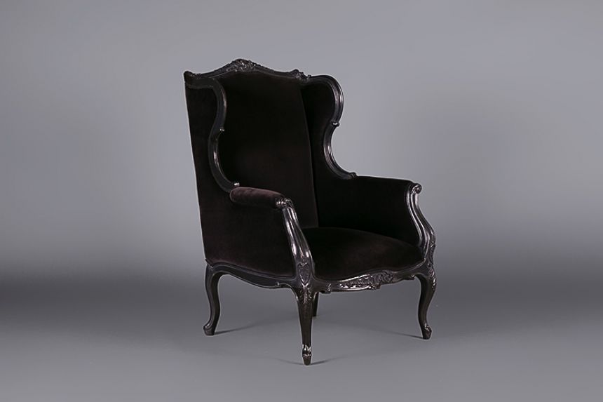 Стул футаж. Кресло Furniture 3075a Black. Кресло vendina. Кресло в готическом стиле. Черное кресло прозрачное.