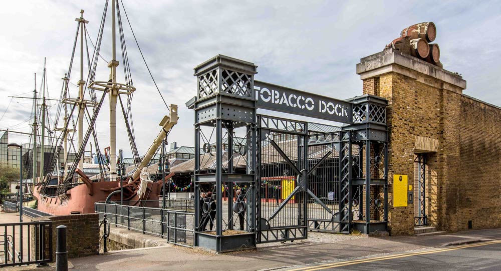 Tobacco Dock London Furniture Hire