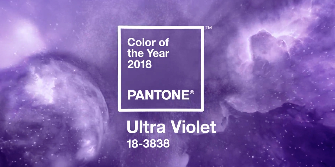 Color of the year 2018 image by Pantone