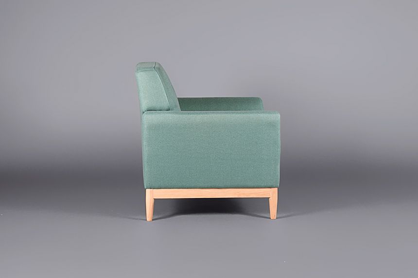 Fremont Armchair - Teal main image