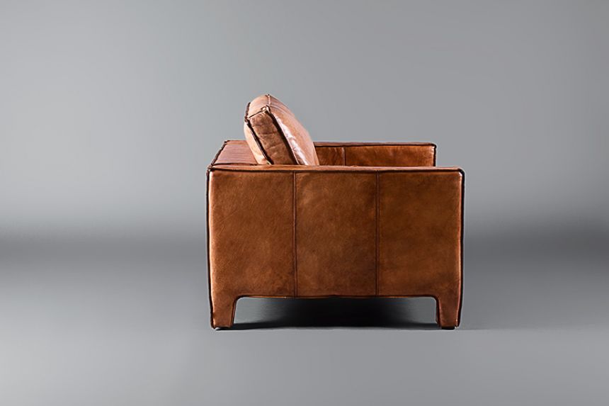 Italian Leather Tan Single Seater thumnail image