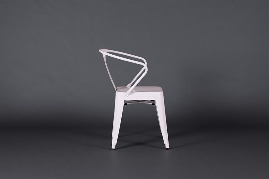 Tolix Chair - White thumnail image