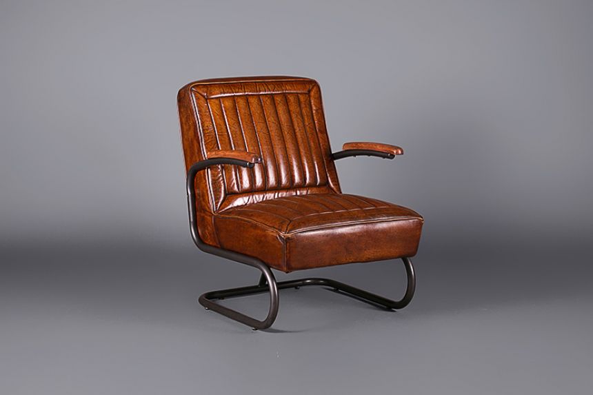 Aviator Vintage Leather Chair main image