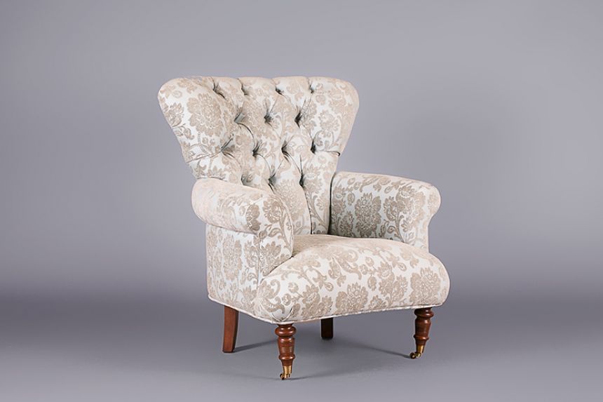 Chatsworth Blue Armchair thumnail image