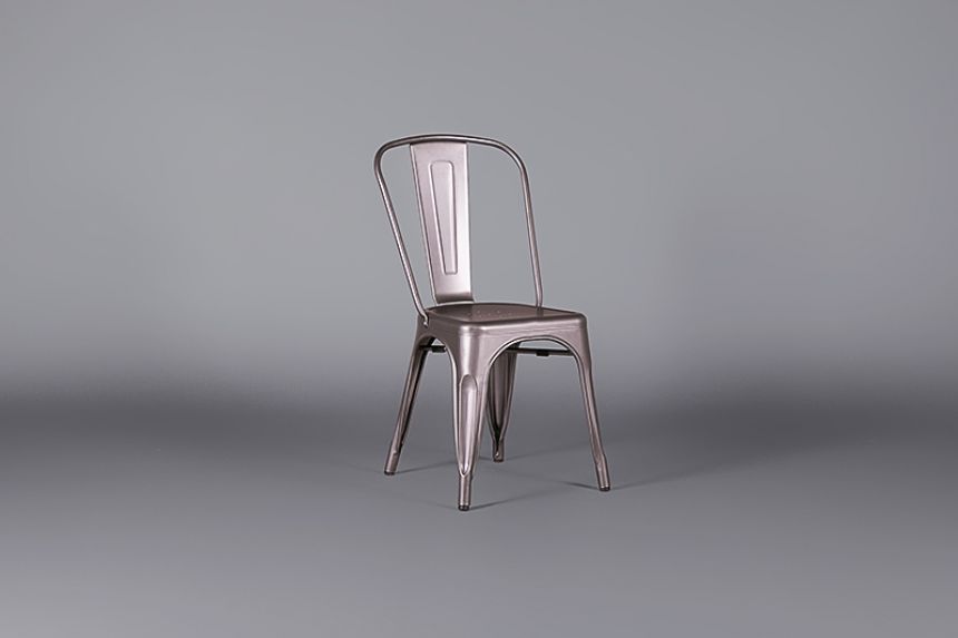 Industrial Chair - Gunmetal Grey  main image