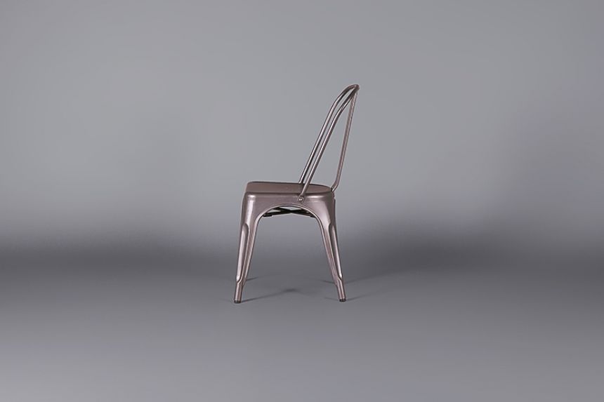 Industrial Chair - Gunmetal Grey  thumnail image