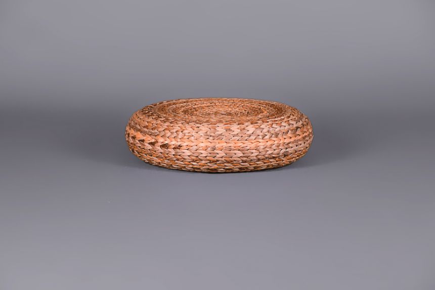 Wicker Low Round Stool thumnail image