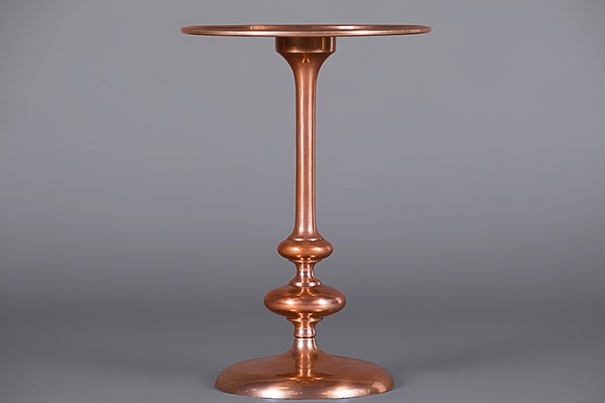 Copper Twist Side Table main image