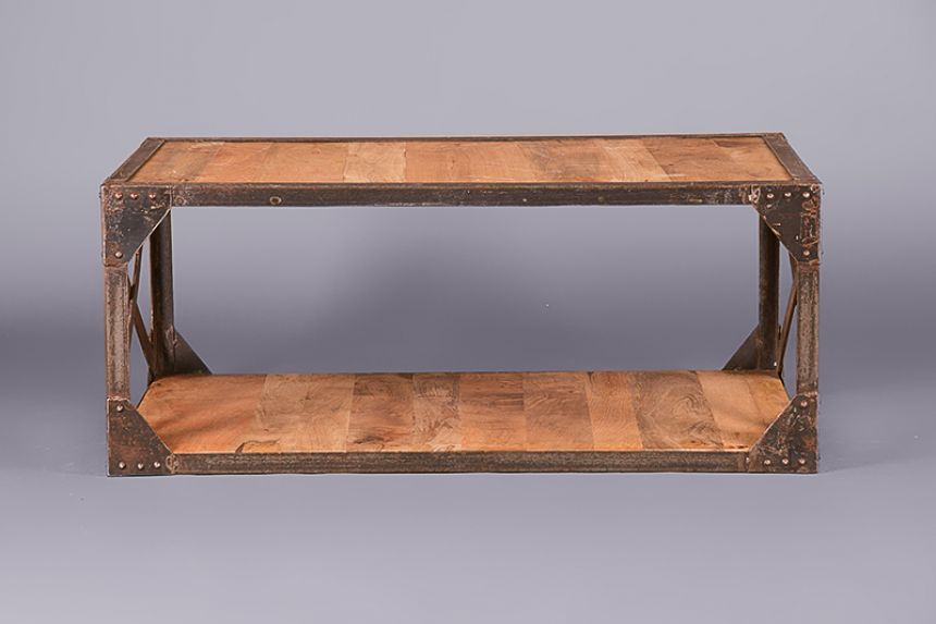 Industrial Aged Coffee Table thumnail image