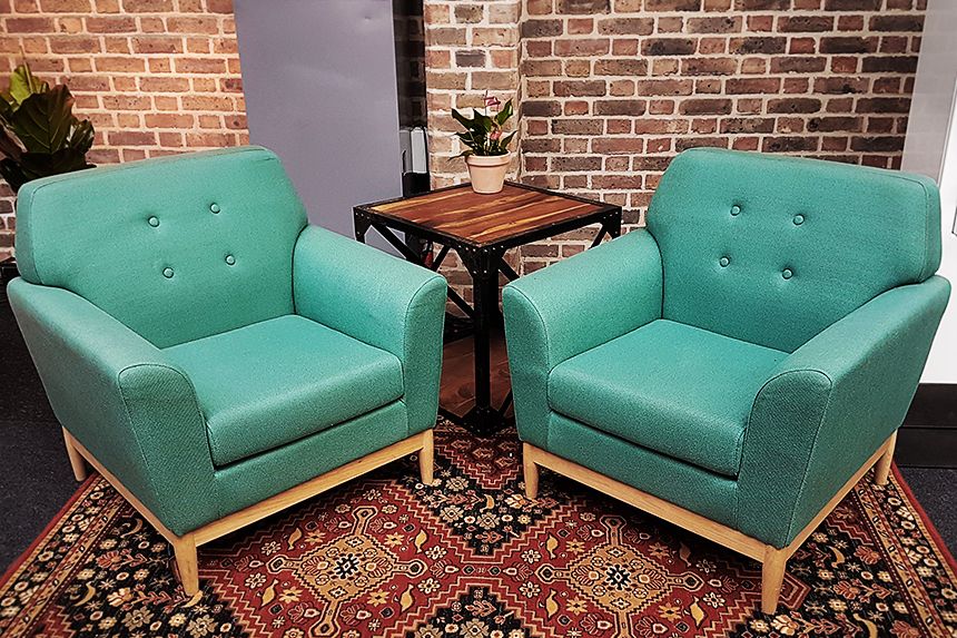 Fremont Armchair - Teal thumnail image