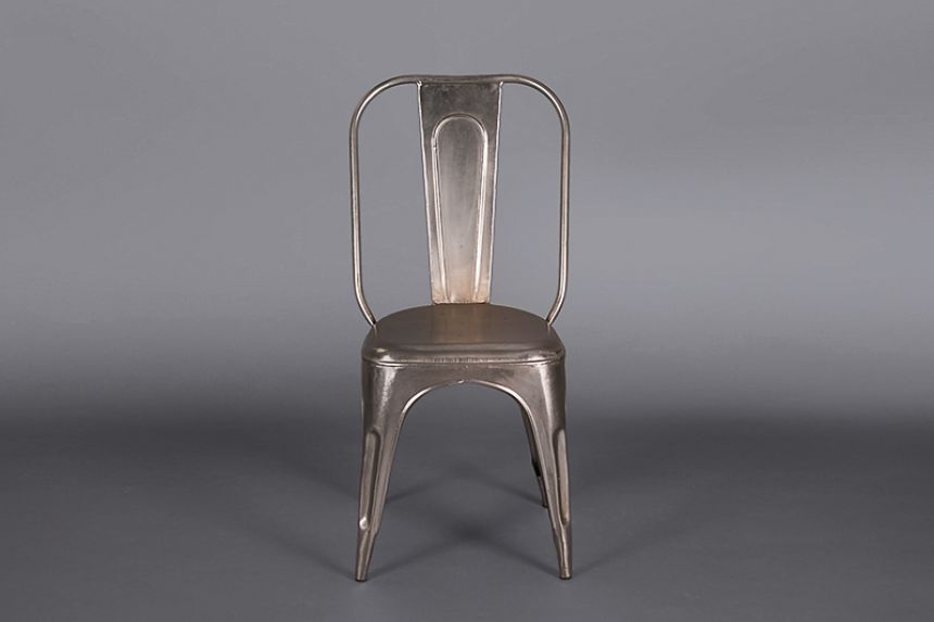 Industrial Chair - Nickel  thumnail image