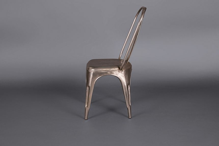 Industrial Chair - Nickel  main image