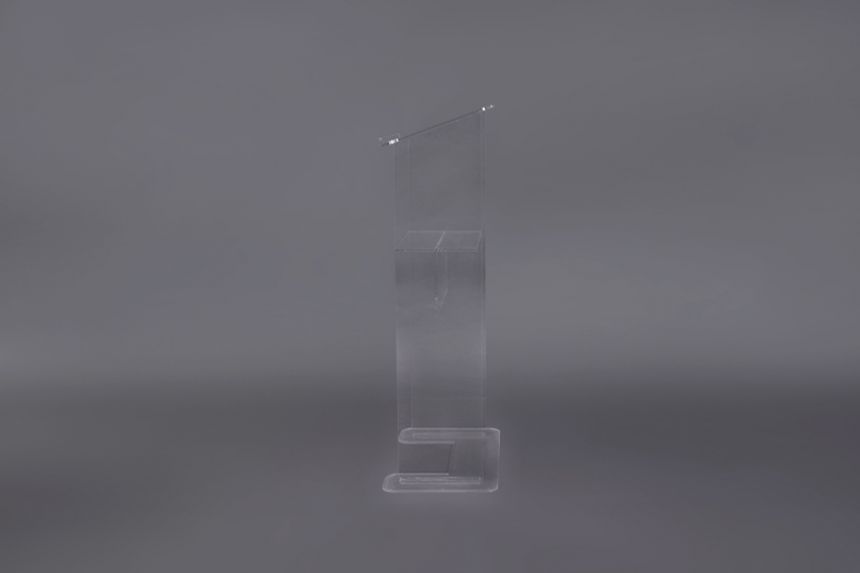 Clear Perspex Lectern thumnail image