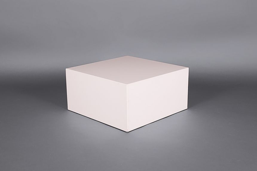 White Cube Coffee Table main image