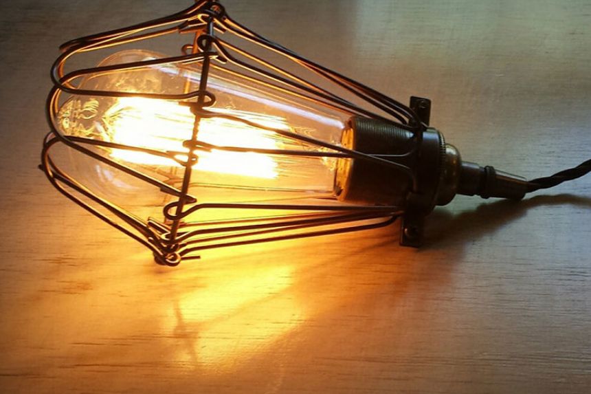 Vintage Squirrel Cage Replica Light thumnail image