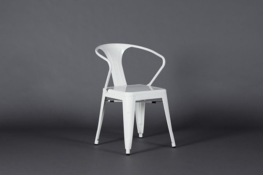 Tolix Chair - White thumnail image