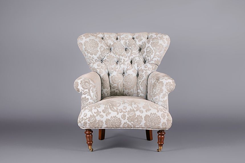 Chatsworth Blue Armchair thumnail image