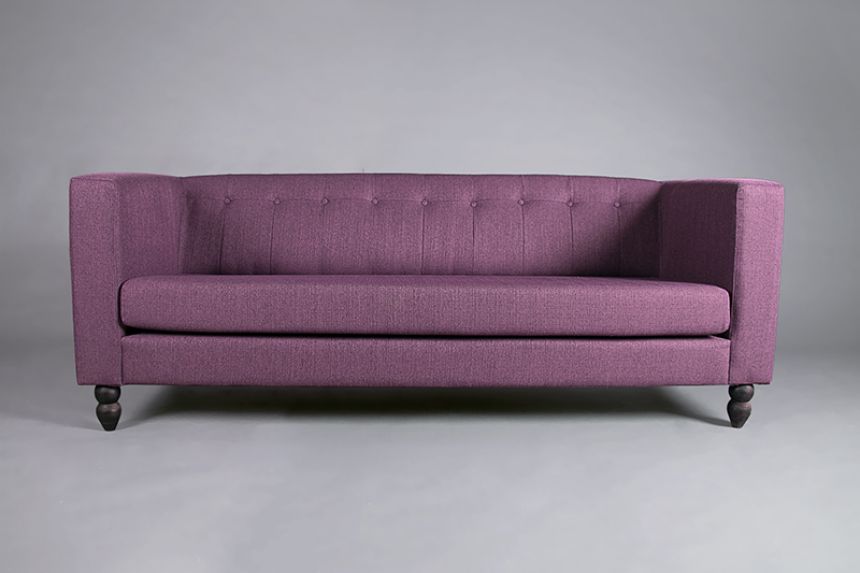 Ashbury sofa - Muted Purple thumnail image