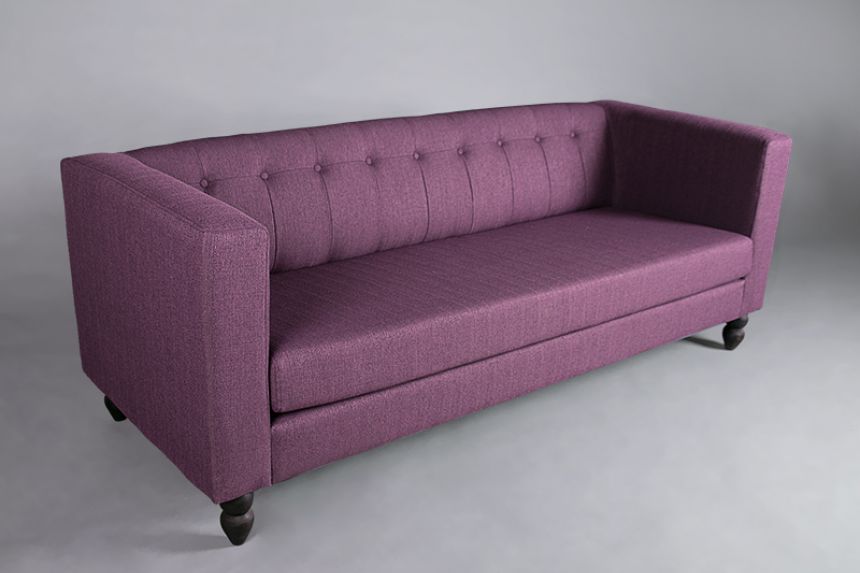 Ashbury sofa - Muted Purple thumnail image