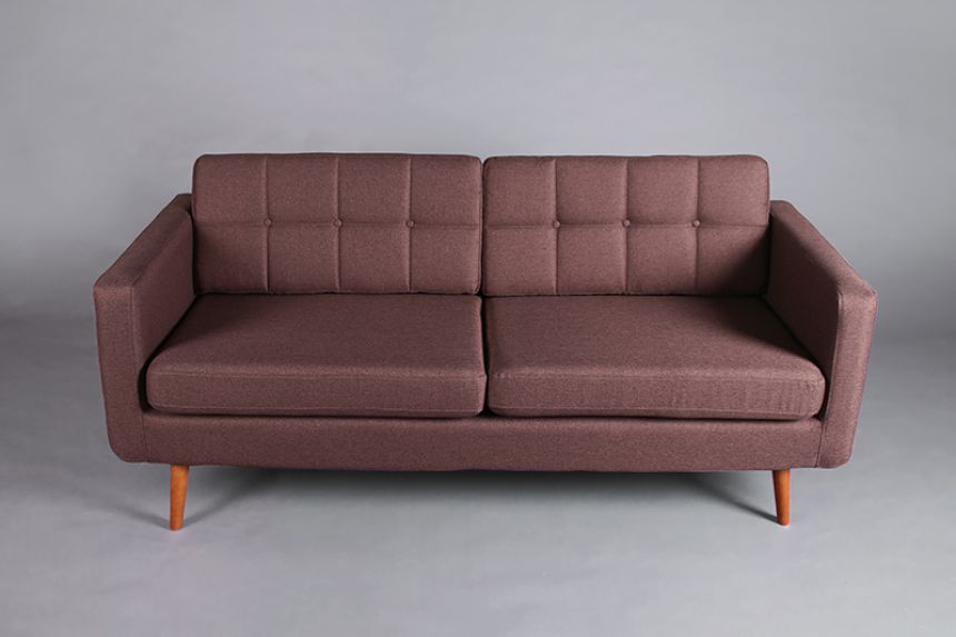 Brooklyn Sofa - Plum thumnail image