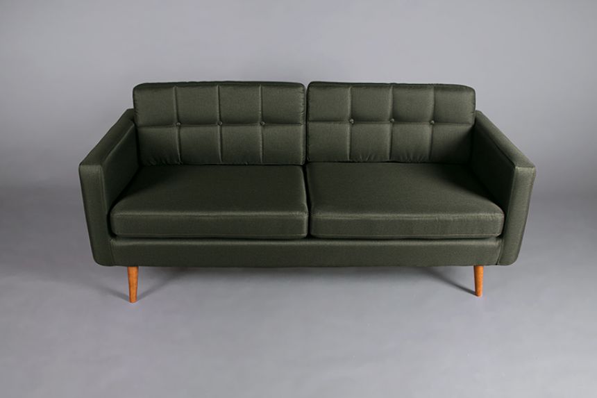 Brooklyn Sofa - Green thumnail image