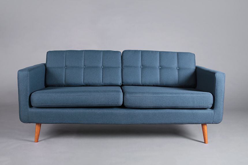Brooklyn Sofa - Midnight Blue thumnail image