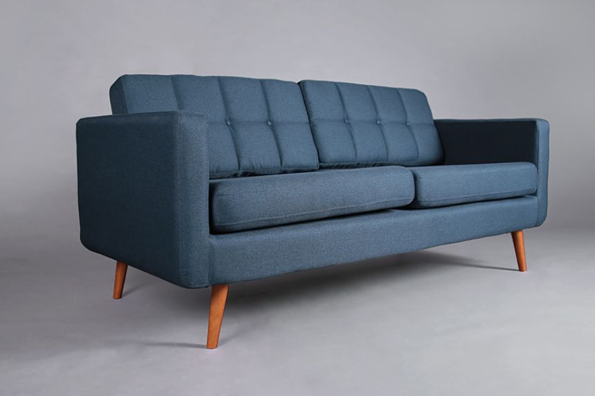 Brooklyn Sofa - Midnight Blue main image
