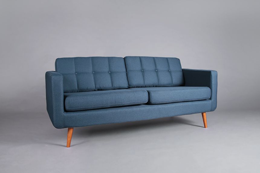 Brooklyn Sofa - Midnight Blue main image
