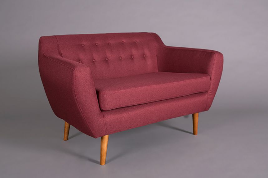 Manhattan Sofa - Hibiscus main image