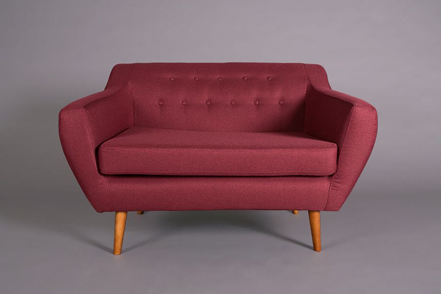 Manhattan Sofa - Hibiscus main image