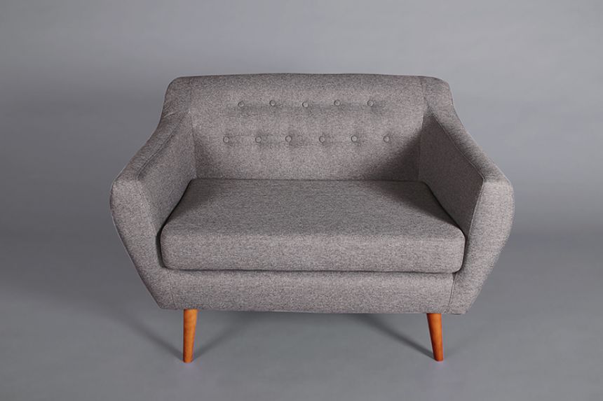 Manhattan Sofa - Grey thumnail image