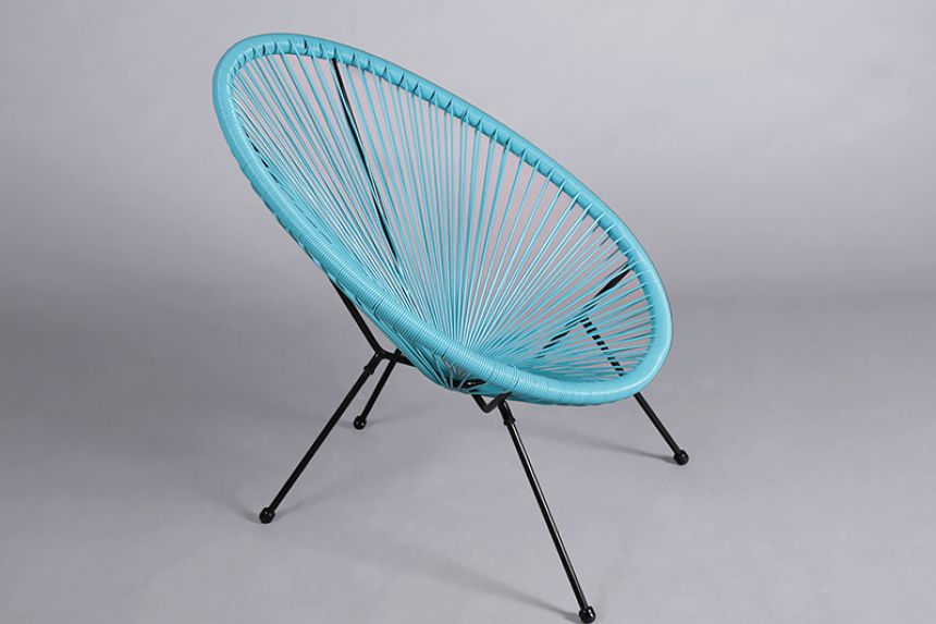 Rio chair - blue thumnail image