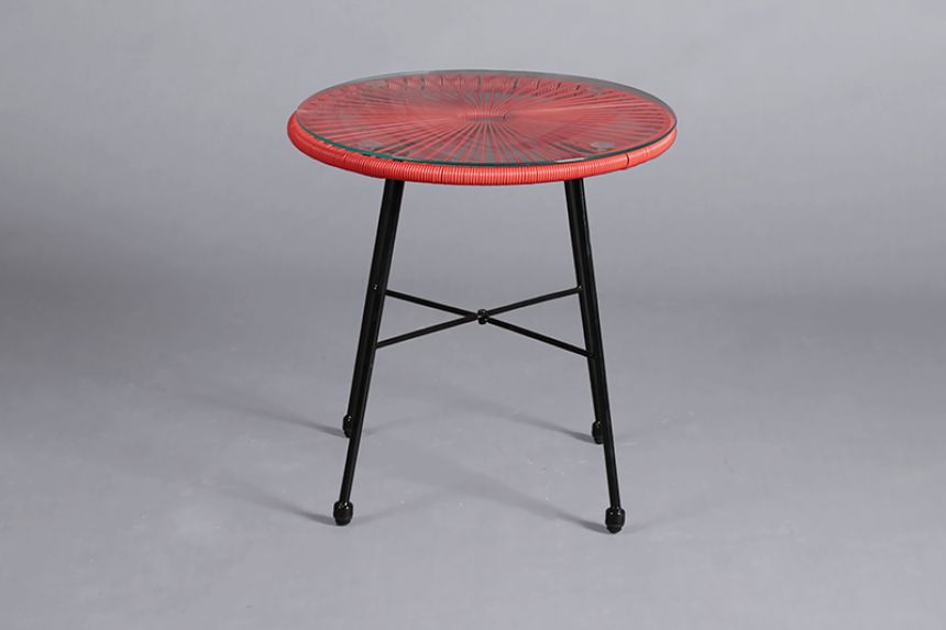 Rio table - red thumnail image