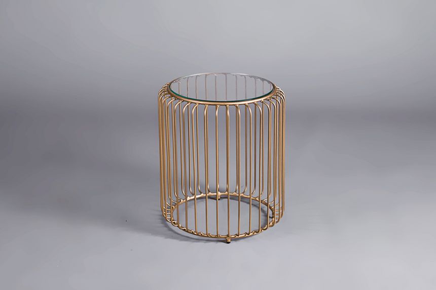 Nevada Gold Side Table - Small main image