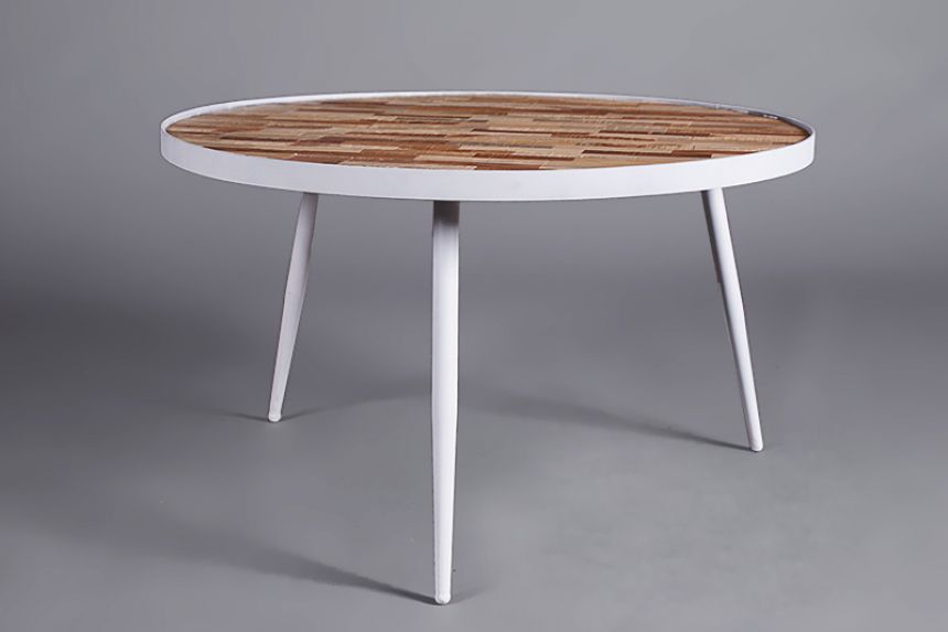 Clifton Coffee Table - White main image
