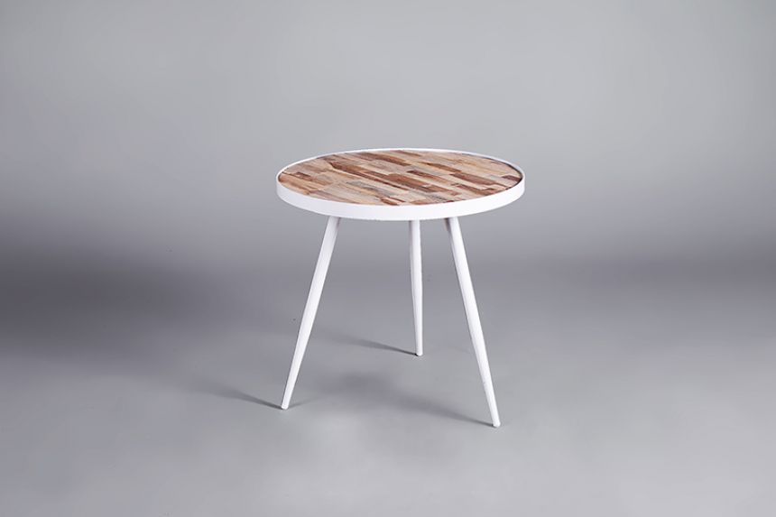 Clifton side table white - small main image