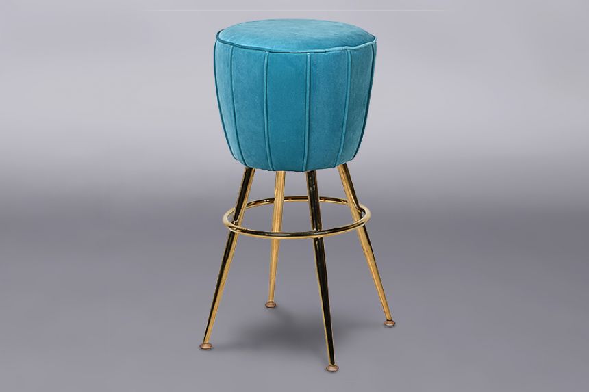 Velvet Bar stool main image
