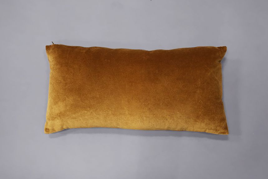 Gold Cushion - rectangular  main image