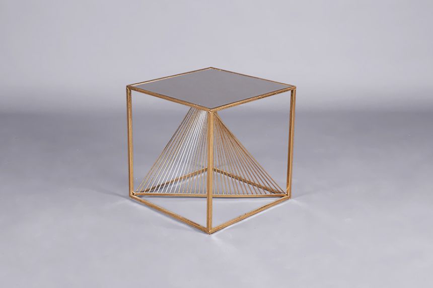 Corbel side table - mirrored thumnail image