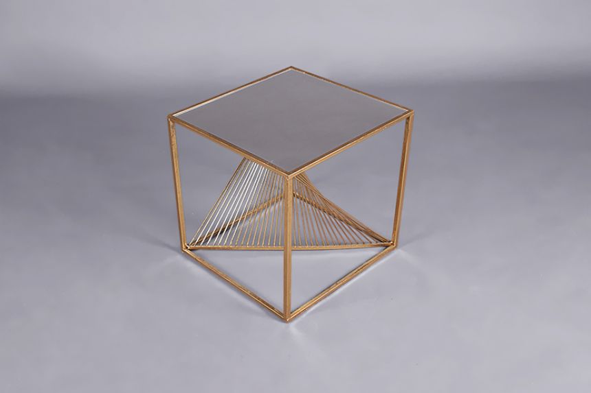 Corbel side table - mirrored thumnail image