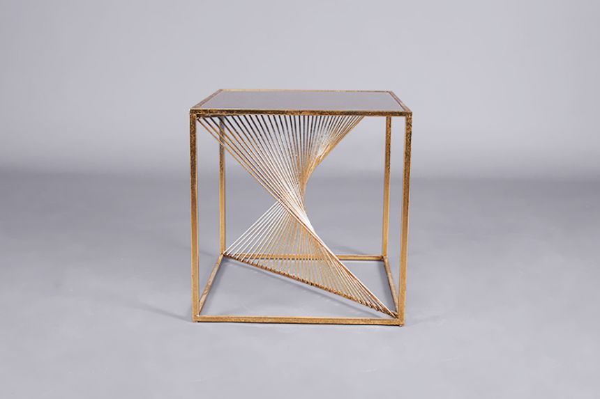 Corbel side table - mirrored main image
