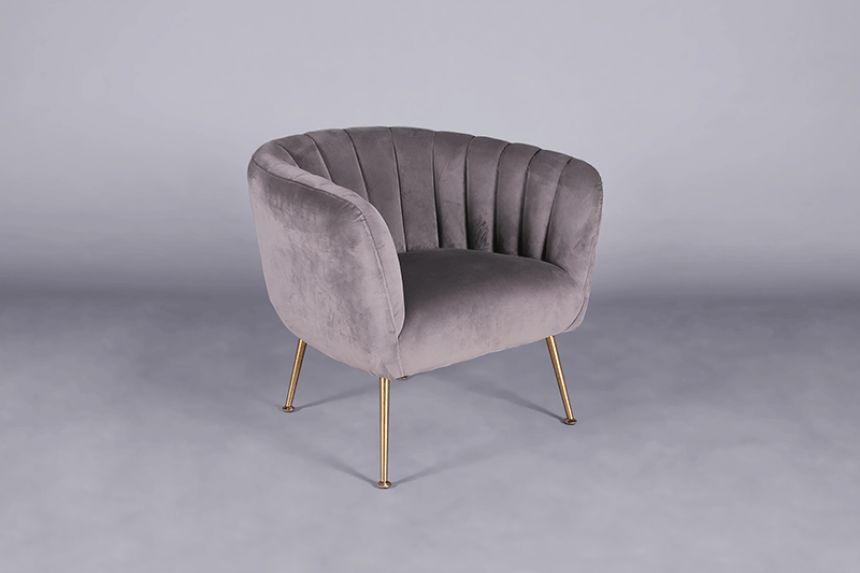 Alana chair - Grey main image